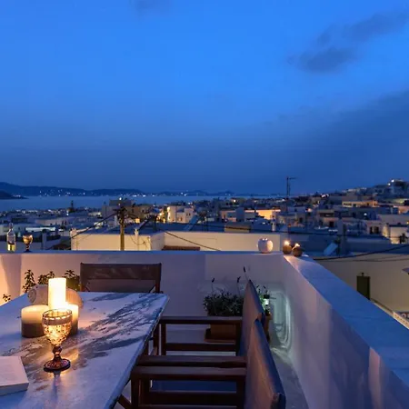 Golden Rose Elegant Vacation アパート Naxos City
