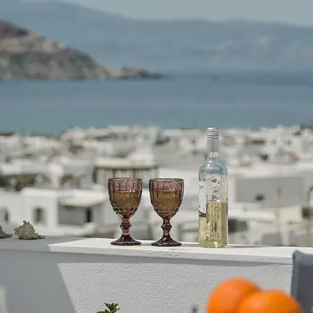 Golden Rose Elegant Vacation Apartmán Naxos City