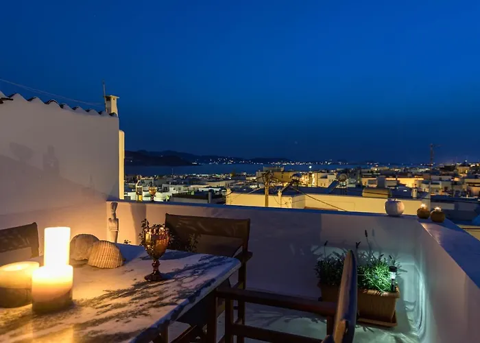 Golden Rose Elegant Vacation Appartement Naxos City